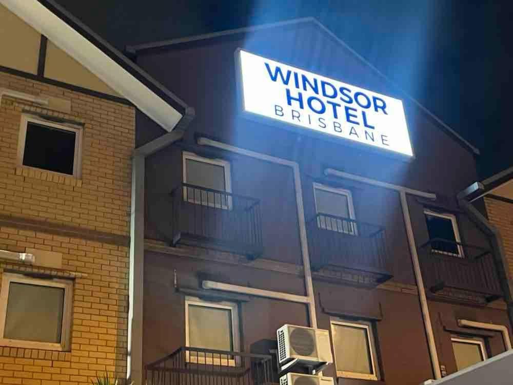 Imperial Motel Windsor Brisbane Exteriér fotografie